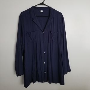 Button down utility shirt
